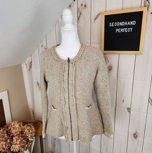 🔥🔥 Anthropologie Angel of the North Jacket Blazer Cardigan S